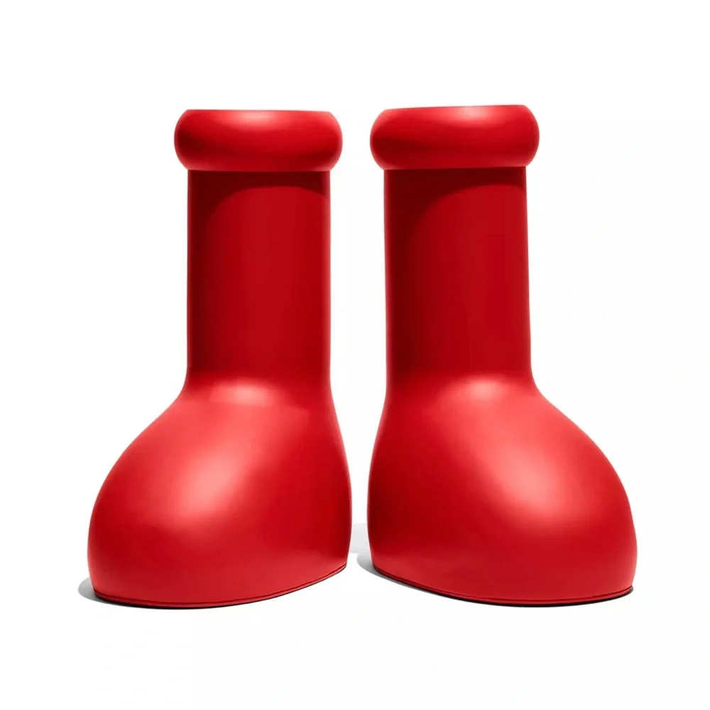 MSCHF Astro boy Big red boot